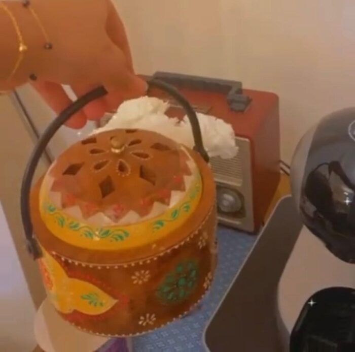 مبخر مدور