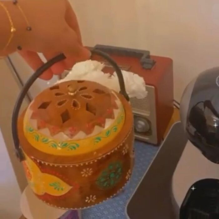 مبخر مدور